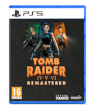 Carátula de Tomb Raider IV-VI Remastered Starring Lara Croft - PS5
