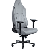 Carátula de Razer Iskur V2 NewGen - Silla Gamer ergonómica con Comodidad Transpirable Cuero EPU 2.ª generación con tecnología Cooltouch - Sistema de Soporte Lumbar Hyperflex | Gris