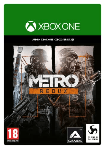 Carátula de Metro Redux: Bundle | Xbox - Código de descarga Carátula de Metro Redux: Bundle | Xbox - Código de descarga