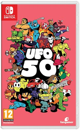 Carátula de UFO 50 - Switch para Nintendo