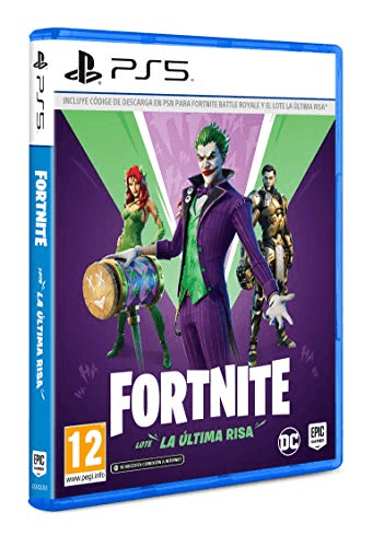 Carátula de Fortnite Lote: La Última Risa - PlayStation 5