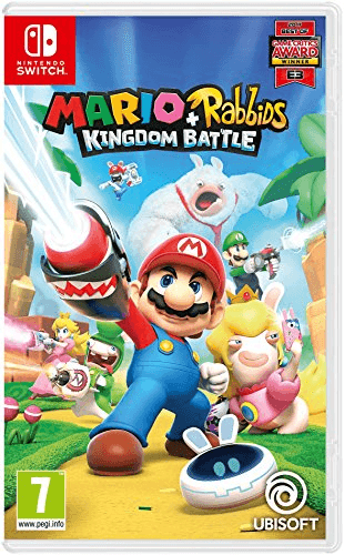 Carátula de Mario + Rabbids Kingdom Battle - Nintendo Switch