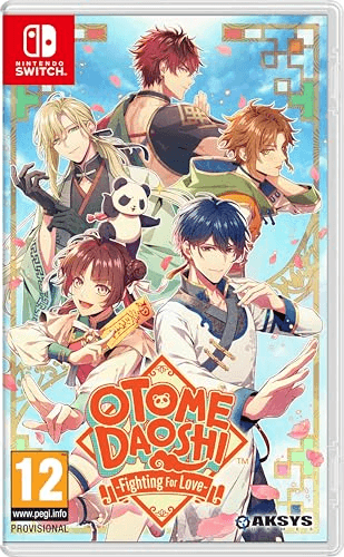Carátula de Otome Daoshi -Fighting for Love- (Nintendo Switch)