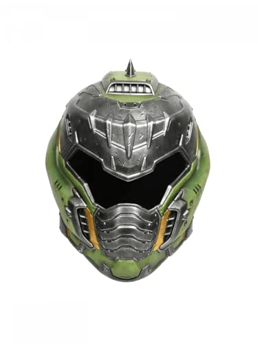 Carátula de Doom The Dark Ages Casco Helmet Replica Bundle para Multiplataforma