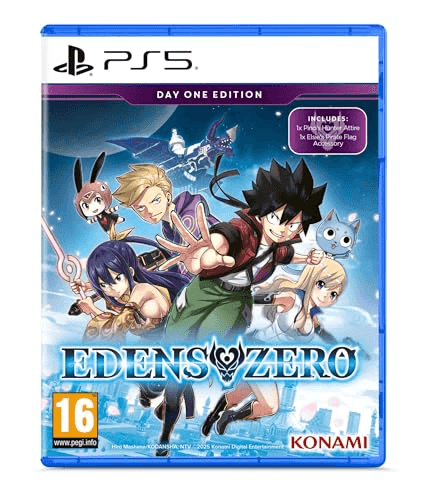 Carátula de Edens Zero D1 Edition - PS5 para PlayStation