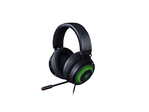 Carátula de Auriculares Razer Kraken Ultimate USB para Multiplataforma Carátula de Auriculares Razer Kraken Ultimate USB para Multiplataforma