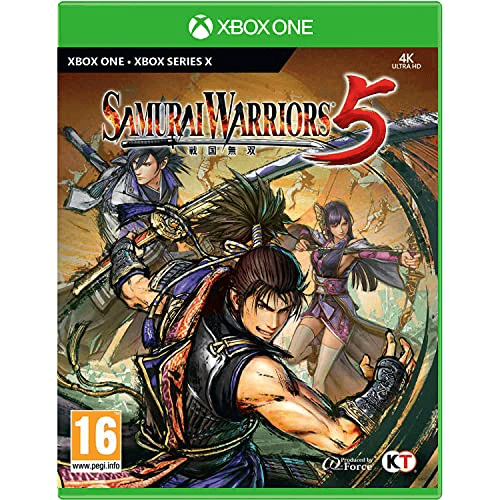 Carátula de Samurai Warriors 5 XONE IT/ESP para Xbox