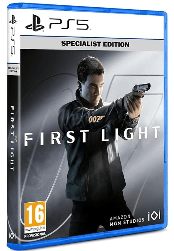 Oferta para el producto 007 First Light Specialist Edition - PlayStation 5 por solo 69.99€ Carátula de 007 First Light Specialist Edition - PlayStation 5