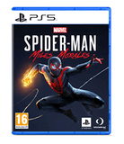 Carátula de Marvel's Spider-Man. Miles Morales PS5