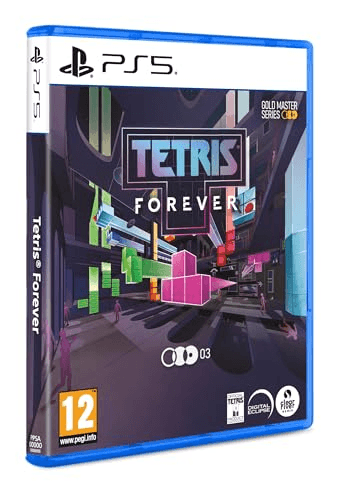Carátula de Tetris Forever PS5 para PlayStation