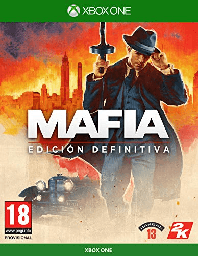 Carátula de Mafia I - Edición definitiva para Xbox Carátula de Mafia I - Edición definitiva para Xbox