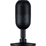 Oferta para Razer Seiren V3 Mini - Micrófono USB ultracompacto - micrófono de condensador de 14mm (patrón de captación supercardioide, sensor Tap-to-Mute con indicador LED, amortiguador incorporado) Negro por solo 33,05 € Carátula de Razer Seiren V3 Mini - Micrófono USB ultracompacto - micrófono de condensador de 14mm (patrón de captación supercardioide, sensor Tap-to-Mute con indicador LED, amortiguador incorporado) Negro