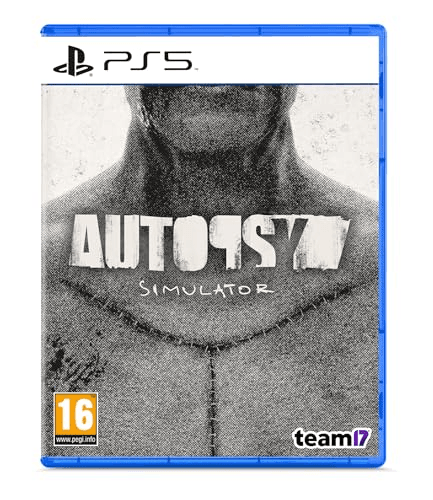 Oferta para el producto Autopsy Simulator - PS5 para PlayStation por solo 19.9€ Carátula de Autopsy Simulator - PS5 para PlayStation