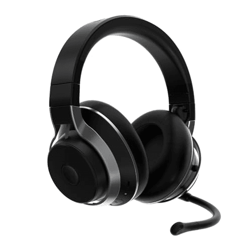 Carátula de Auriculares Inalámbricos Turtle Beach Stealth Pro con Cancelación Activa de Ruido para Xbox Series X|S|One, PS5, PS4, PC, Switch y Móviles