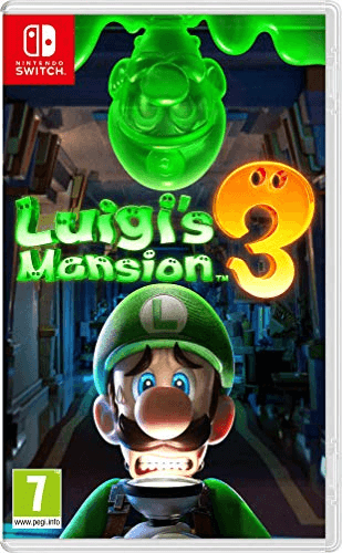 Carátula de Luigi's Mansion 3 - Nintendo Switch