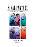 Carátula de FINAL FANTASY ULTIMANIA ARCHIVE HC 01