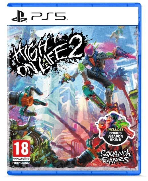 Carátula de High on Life 2 - PS5 para PlayStation