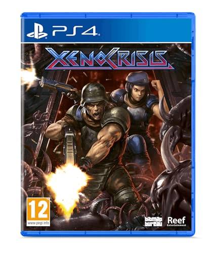 Carátula de Xeno Crisis (PS4) para PlayStation