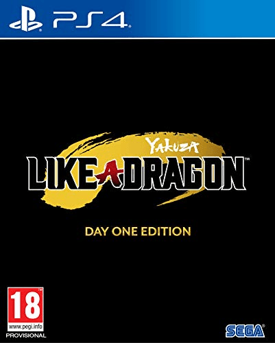 Carátula de Yakuza Like a Dragon Day Ichi Edition - PS4 para PlayStation