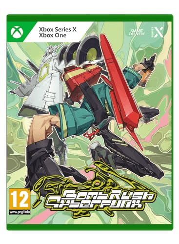 Carátula de Bomb Rush Cyberfunk - Xbox