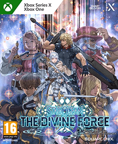 Carátula de Star Ocean The Divine Force - Xbox Series X | One Carátula de Star Ocean The Divine Force - Xbox Series X | One