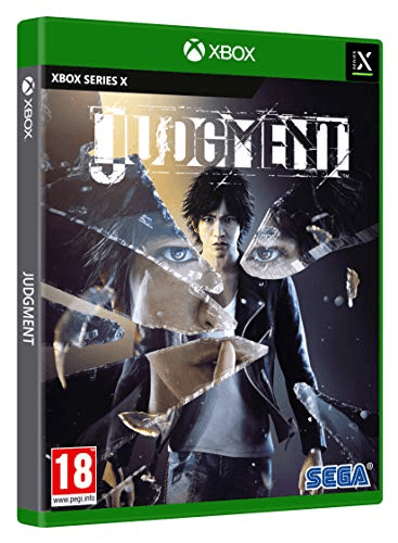 Carátula de Judgment Xbox Series X IT/ESP