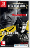 Carátula de Metal Gear Solid: Master Collection Volume 2 – Day One Edition - Switch