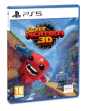 Carátula de SUPER MEAT BOY 3D - PlayStation 5