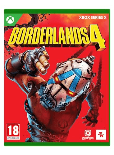 Carátula de Borderlands 4 Xbox Series X Standard