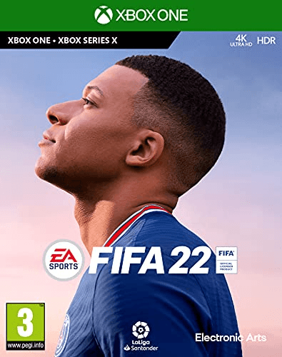 Carátula de FIFA 22 Standard Plus Edition XBOX ONE [Exclusivo de Amazon]