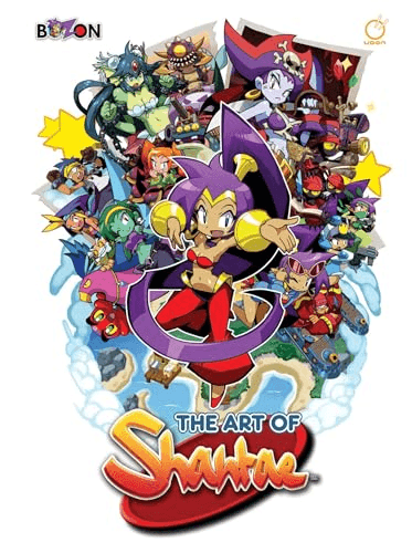 Carátula de The Art of Shantae para Multiplataforma Carátula de The Art of Shantae para Multiplataforma