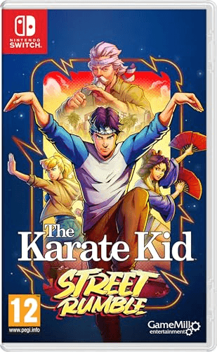 Carátula de The Karate Kid Street Rumble - Nintendo Switch 