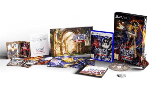 Carátula de Anima Gate of Memories I&II Remaster - PS5 - Collector's Edition para PlayStation