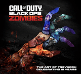 Carátula de Call of Duty Zombies: The Art of Treyarch