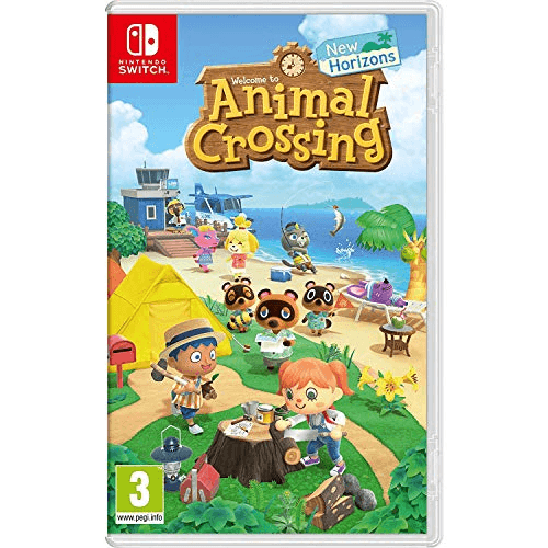 Carátula de Animal Crossing - Nintendo Switch Importación italiana en castellano Carátula de Animal Crossing - Nintendo Switch Importación italiana en castellano