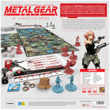 Carátula de Metal Gear Solid El Juego de Mesa, Juego Cooperativo de Espionaje Táctico, Basado en el Videojuego, CMON, De 1 a 4 Jugadores, 60-90 Minutos por Partida, Español