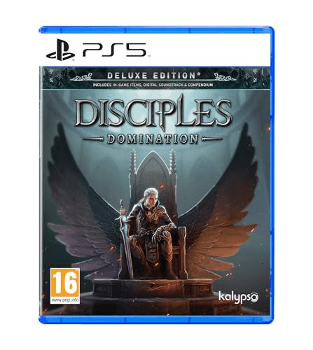 Oferta para el producto Disciples Domination - PlayStation 5 por solo 49.99€ Carátula de Disciples Domination - PlayStation 5