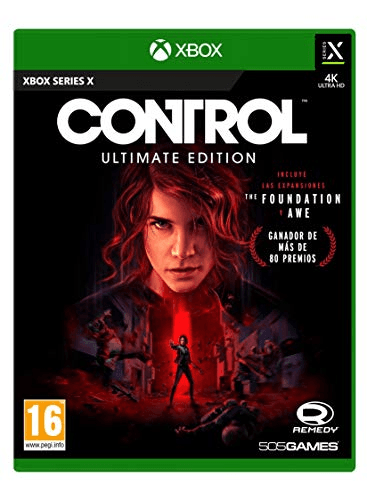 Carátula de Control - Ultimate Edition Xbox Series X