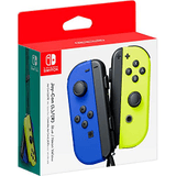 Carátula de Joy-Con (set Izda/Dcha) Azul / Amarillo Neón - Nintendo Switch
