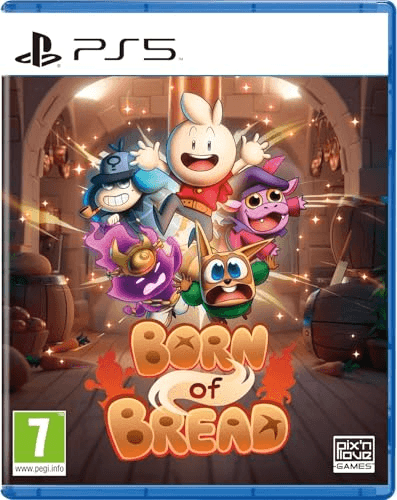 Carátula de Born of Bread Playstation 5