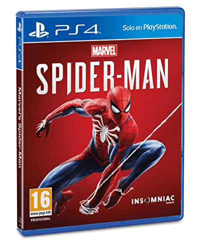 Carátula de PlayStation Marvel’s Spider-Man (PS4)