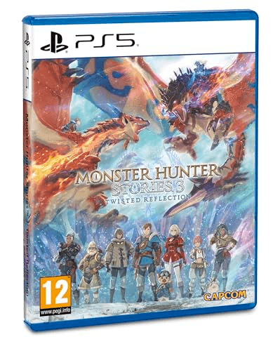 Carátula de Monster Hunter Stories 3- PS5 para PlayStation