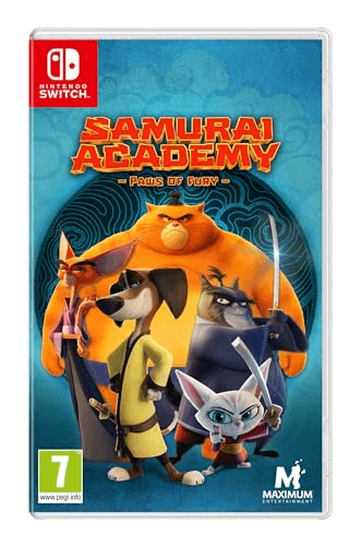 Oferta para el producto Samurai Academy: Paws of Fury - Nintendo Switch por solo € Carátula de Samurai Academy: Paws of Fury - Nintendo Switch