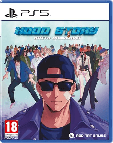Oferta para el producto Hood Story: Kaito Yamazaki - PlayStation 5 por solo 20.36€ Carátula de Hood Story: Kaito Yamazaki - PlayStation 5