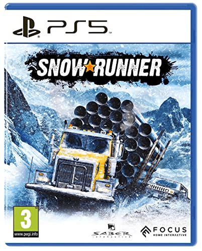 Carátula de SnowRunner PlayStation 5 Carátula de SnowRunner PlayStation 5