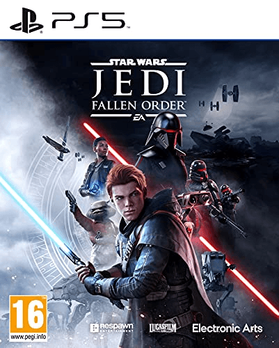 Carátula de Star Wars Jedi Fallen Order PS5 para PlayStation Carátula de Star Wars Jedi Fallen Order PS5 para PlayStation