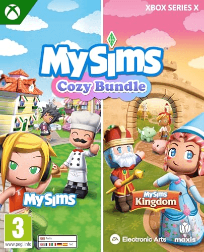 Carátula de MySims: Colección Sofá y Mantita Xbox Series X | Videojuegos | Castellano