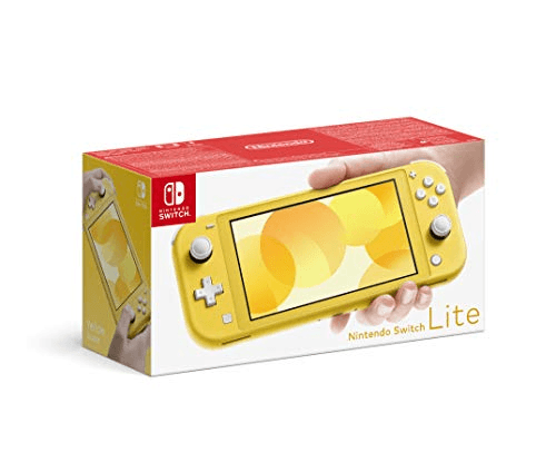 Carátula de Nintendo Switch Lite - Consola Amarillo Carátula de Nintendo Switch Lite - Consola Amarillo
