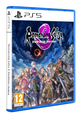 Carátula de Romancing Saga 3: Destinies United - PlayStation 5