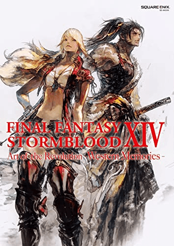 Carátula de FINAL FANTASY XIV STORMBLOOD ART OF REVOLUTION WESTERN: Stormblood -- The Art of the Revolution -Western Memories- para PlayStation Carátula de FINAL FANTASY XIV STORMBLOOD ART OF REVOLUTION WESTERN: Stormblood -- The Art of the Revolution -Western Memories- para PlayStation